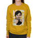 Sidney Maurer Original Portrait Of Jackie Chan Womens Sweatshirt - Womens Sweatshirt