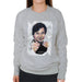 Sidney Maurer Original Portrait Of Jackie Chan Womens Sweatshirt - Womens Sweatshirt