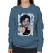 Sidney Maurer Original Portrait Of Jackie Chan Womens Sweatshirt - Womens Sweatshirt