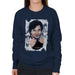 Sidney Maurer Original Portrait Of Jackie Chan Womens Sweatshirt - Womens Sweatshirt