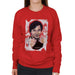 Sidney Maurer Original Portrait Of Jackie Chan Womens Sweatshirt - Womens Sweatshirt