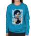Sidney Maurer Original Portrait Of Jackie Chan Womens Sweatshirt - Womens Sweatshirt