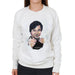 Sidney Maurer Original Portrait Of Jackie Chan Womens Sweatshirt - Womens Sweatshirt