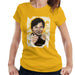 Sidney Maurer Original Portrait Of Jackie Chan Womens T-Shirt - Womens T-Shirt
