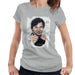 Sidney Maurer Original Portrait Of Jackie Chan Womens T-Shirt - Womens T-Shirt