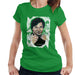 Sidney Maurer Original Portrait Of Jackie Chan Womens T-Shirt - Womens T-Shirt