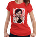 Sidney Maurer Original Portrait Of Jackie Chan Womens T-Shirt - Womens T-Shirt