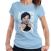 Sidney Maurer Original Portrait Of Jackie Chan Womens T-Shirt - Womens T-Shirt
