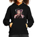 Sidney Maurer Original Portrait Of Jennifer Lawrence Hunger Games Kids Hooded Sweatshirt - Kids Boys Hooded Sweatshirt