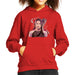 Sidney Maurer Original Portrait Of Jennifer Lawrence Hunger Games Kids Hooded Sweatshirt - Kids Boys Hooded Sweatshirt