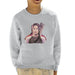 Sidney Maurer Original Portrait Of Jennifer Lawrence Hunger Games Kids Sweatshirt - Kids Boys Sweatshirt
