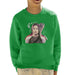 Sidney Maurer Original Portrait Of Jennifer Lawrence Hunger Games Kids Sweatshirt - Kids Boys Sweatshirt