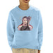 Sidney Maurer Original Portrait Of Jennifer Lawrence Hunger Games Kids Sweatshirt - Kids Boys Sweatshirt