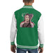 Sidney Maurer Original Portrait Of Jennifer Lawrence Hunger Games Kids Varsity Jacket - Kids Boys Varsity Jacket