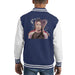 Sidney Maurer Original Portrait Of Jennifer Lawrence Hunger Games Kids Varsity Jacket - Kids Boys Varsity Jacket