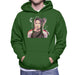 Sidney Maurer Original Portrait Of Jennifer Lawrence Hunger Games Mens Hooded Sweatshirt - Mens Hooded Sweatshirt