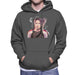 Sidney Maurer Original Portrait Of Jennifer Lawrence Hunger Games Mens Hooded Sweatshirt - Mens Hooded Sweatshirt
