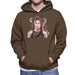 Sidney Maurer Original Portrait Of Jennifer Lawrence Hunger Games Mens Hooded Sweatshirt - Mens Hooded Sweatshirt