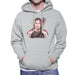 Sidney Maurer Original Portrait Of Jennifer Lawrence Hunger Games Mens Hooded Sweatshirt - Mens Hooded Sweatshirt