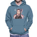 Sidney Maurer Original Portrait Of Jennifer Lawrence Hunger Games Mens Hooded Sweatshirt - Mens Hooded Sweatshirt
