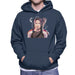 Sidney Maurer Original Portrait Of Jennifer Lawrence Hunger Games Mens Hooded Sweatshirt - Mens Hooded Sweatshirt