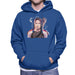 Sidney Maurer Original Portrait Of Jennifer Lawrence Hunger Games Mens Hooded Sweatshirt - Mens Hooded Sweatshirt