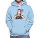Sidney Maurer Original Portrait Of Jennifer Lawrence Hunger Games Mens Hooded Sweatshirt - Mens Hooded Sweatshirt