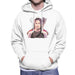 Sidney Maurer Original Portrait Of Jennifer Lawrence Hunger Games Mens Hooded Sweatshirt - Mens Hooded Sweatshirt