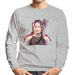 Sidney Maurer Original Portrait Of Jennifer Lawrence Hunger Games Mens Sweatshirt - Mens Sweatshirt