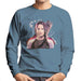 Sidney Maurer Original Portrait Of Jennifer Lawrence Hunger Games Mens Sweatshirt - Mens Sweatshirt