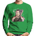 Sidney Maurer Original Portrait Of Jennifer Lawrence Hunger Games Mens Sweatshirt - Mens Sweatshirt