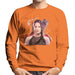 Sidney Maurer Original Portrait Of Jennifer Lawrence Hunger Games Mens Sweatshirt - Mens Sweatshirt
