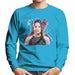 Sidney Maurer Original Portrait Of Jennifer Lawrence Hunger Games Mens Sweatshirt - Mens Sweatshirt