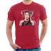 Sidney Maurer Original Portrait Of Jennifer Lawrence Hunger Games Mens T-Shirt - Mens T-Shirt