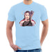 Sidney Maurer Original Portrait Of Jennifer Lawrence Hunger Games Mens T-Shirt - Mens T-Shirt