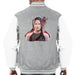 Sidney Maurer Original Portrait Of Jennifer Lawrence Hunger Games Mens Varsity Jacket - Mens Varsity Jacket