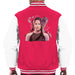 Sidney Maurer Original Portrait Of Jennifer Lawrence Hunger Games Mens Varsity Jacket - Mens Varsity Jacket