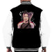 Sidney Maurer Original Portrait Of Jennifer Lawrence Hunger Games Mens Varsity Jacket - Mens Varsity Jacket