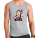 Sidney Maurer Original Portrait Of Jennifer Lawrence Hunger Games Mens Vest - Mens Vest