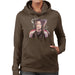 Sidney Maurer Original Portrait Of Jennifer Lawrence Hunger Games Womens Hooded Sweatshirt - Womens Hooded Sweatshirt