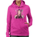 Sidney Maurer Original Portrait Of Jennifer Lawrence Hunger Games Womens Hooded Sweatshirt - Womens Hooded Sweatshirt