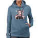 Sidney Maurer Original Portrait Of Jennifer Lawrence Hunger Games Womens Hooded Sweatshirt - Womens Hooded Sweatshirt