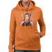 Sidney Maurer Original Portrait Of Jennifer Lawrence Hunger Games Womens Hooded Sweatshirt - Womens Hooded Sweatshirt