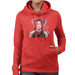 Sidney Maurer Original Portrait Of Jennifer Lawrence Hunger Games Womens Hooded Sweatshirt - Womens Hooded Sweatshirt
