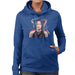 Sidney Maurer Original Portrait Of Jennifer Lawrence Hunger Games Womens Hooded Sweatshirt - Womens Hooded Sweatshirt