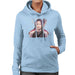 Sidney Maurer Original Portrait Of Jennifer Lawrence Hunger Games Womens Hooded Sweatshirt - Womens Hooded Sweatshirt