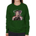 Sidney Maurer Original Portrait Of Jennifer Lawrence Hunger Games Womens Sweatshirt - Womens Sweatshirt
