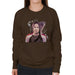 Sidney Maurer Original Portrait Of Jennifer Lawrence Hunger Games Womens Sweatshirt - Womens Sweatshirt