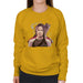 Sidney Maurer Original Portrait Of Jennifer Lawrence Hunger Games Womens Sweatshirt - Womens Sweatshirt