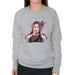 Sidney Maurer Original Portrait Of Jennifer Lawrence Hunger Games Womens Sweatshirt - Womens Sweatshirt